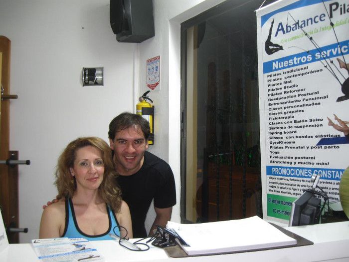 Contacto con Abalance Pilates Envigado
